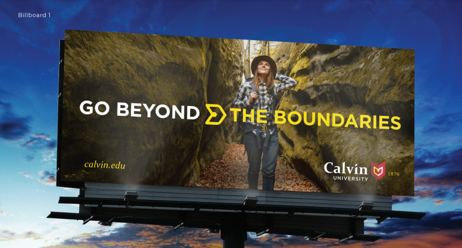 Calvin’s “Go Beyond” campaign launched last month.