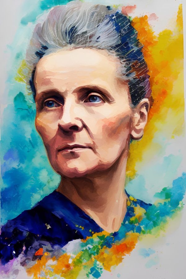 Marie Curie was the first person to win the Nobel Prize twice. 