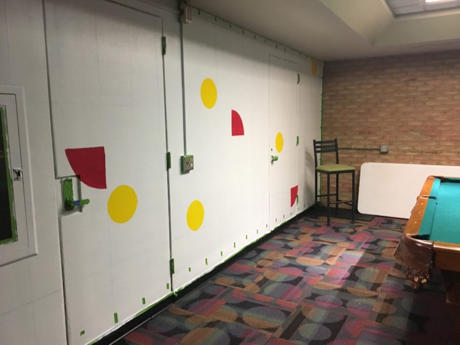 Arts Collective and Student Senate collaborate on Johnny’s Cave update
