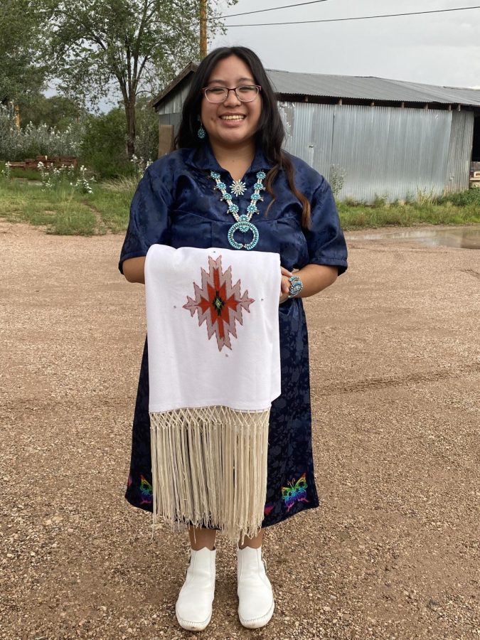 One of the things Alyssa Chavez appreciates
about RCS is that non-Native Americans are also
interested in learning more about the community.