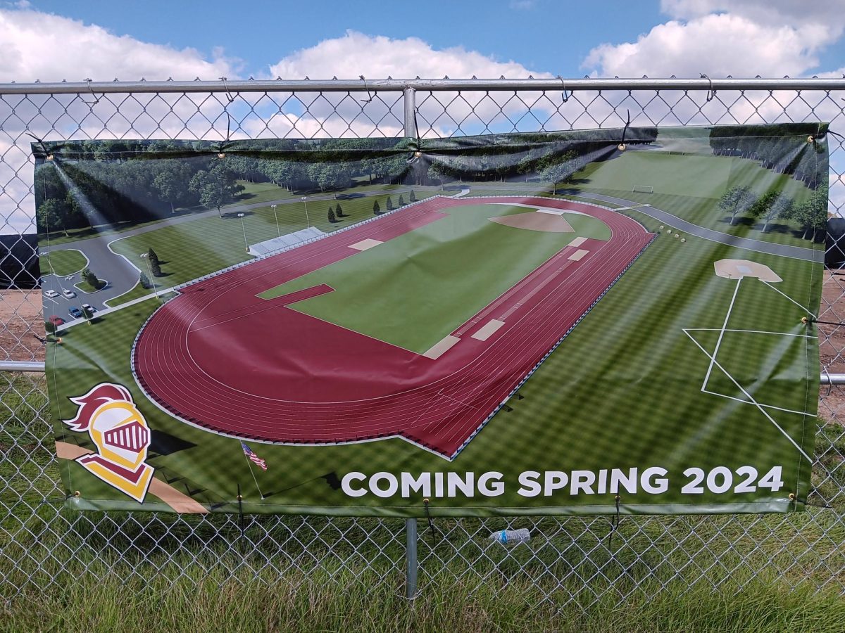 Construction on the new track is expected to be completed by Spring 2024. 