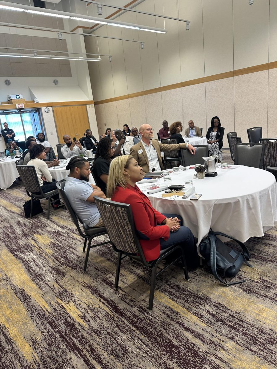 The 49507 Initiative hosted a luncheon to hear from some of the most influential BIPOC voices in GR, according to Anthony.