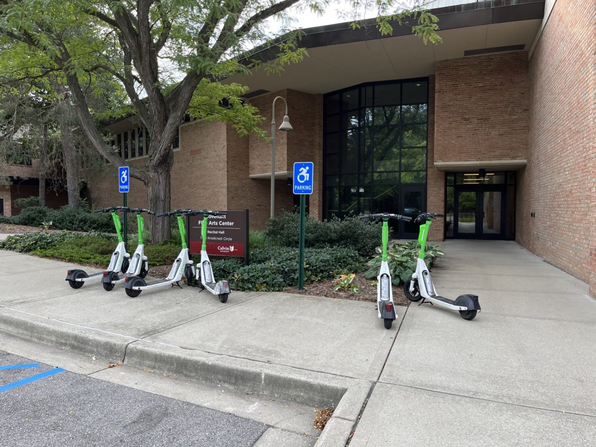 Lime+scooters+provide+opportunities+transportation+and+recreation%2C+but+can+be+a+barrier+if+improperly+parked.+