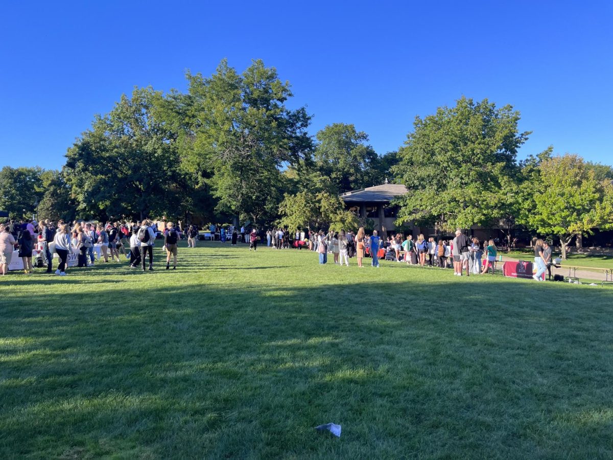 On Aug. 31, Cokes and Clubs took place on Commons Lawn, where countless students learned more about Calvins many student organizations and clubs.
