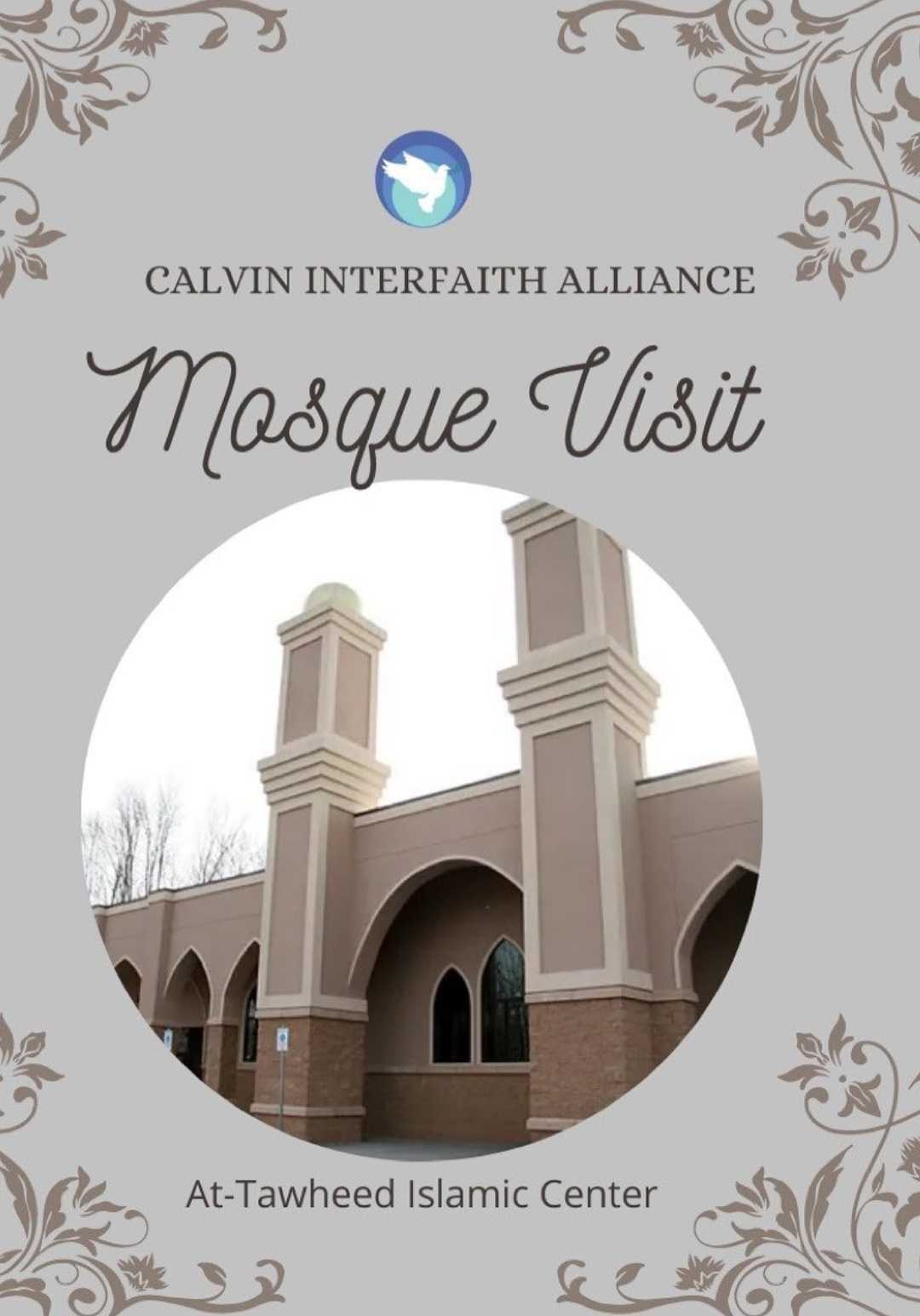 Hag Ali is a member of the Calvin Interfaith Alliance. 