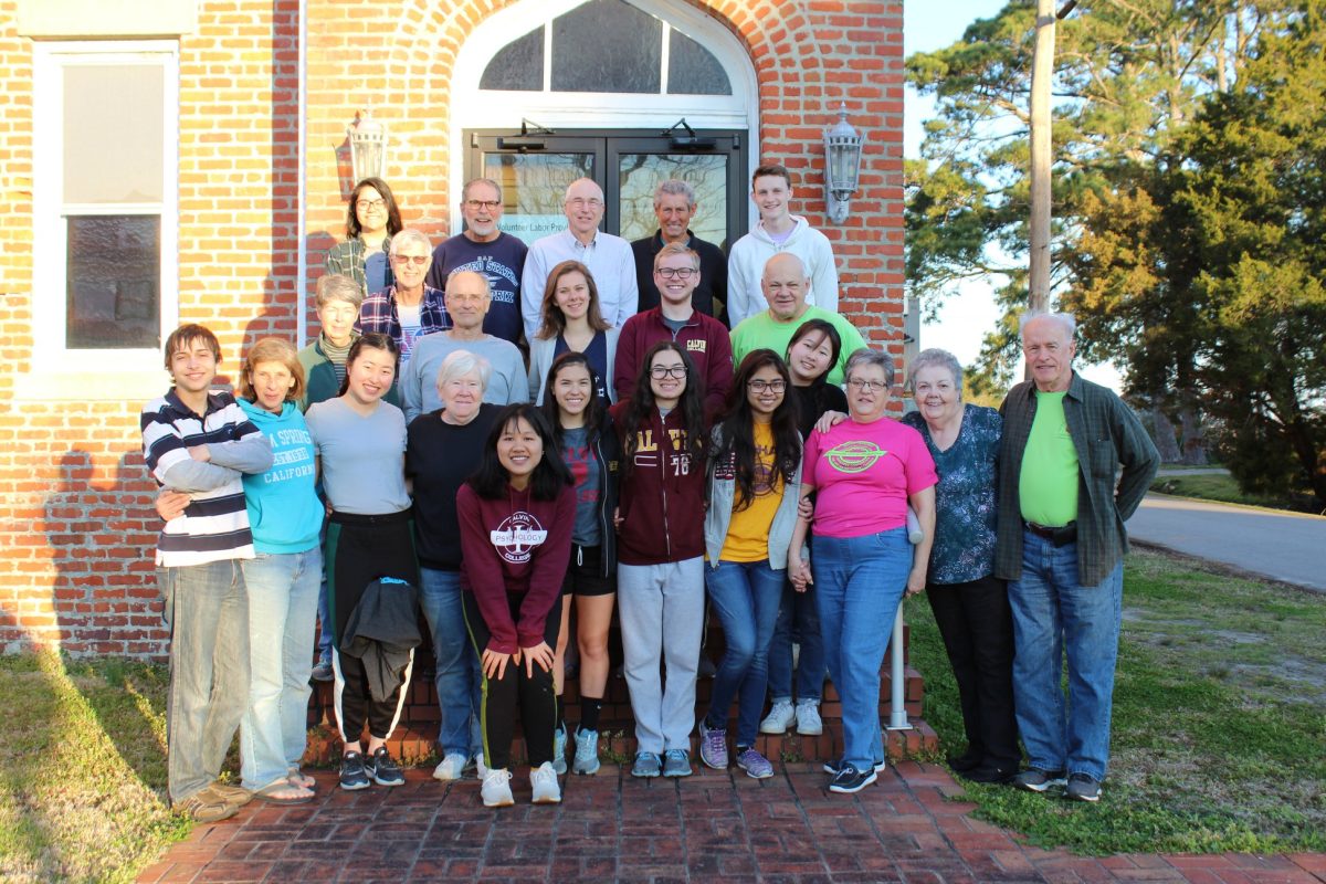 This group from 2019 was one of the last groups to go on SLC spring break trips before
the pandemic. The revival of these trips hopes to reinvigorate student opportunities and
offer historic Calvin programs that were paused due to COVID-19.