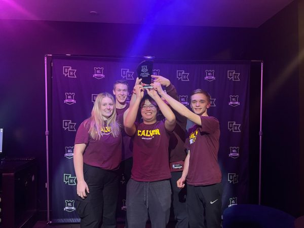 Calvin Esports looks to build off first tournament win
