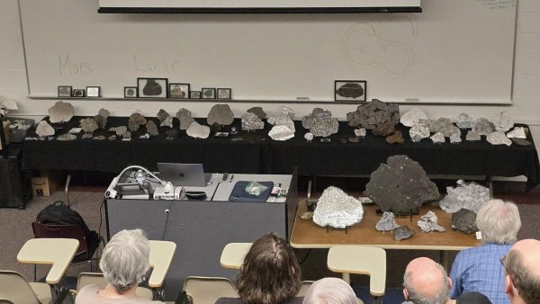 Meteorites foster excitement for the Dice Museum.