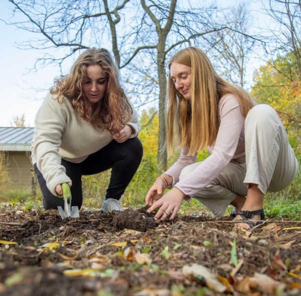 2024 will be the Sustainability Fellows' second and last year as a cohort. Photo from @calvinuniversity on Instagram.