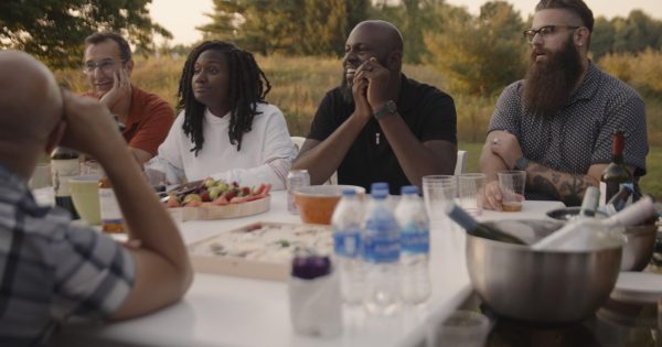 The pastors met several times over the course of about a year to discuss pressing issues. Photo courtesy of Andy Peterson and Picturehouse Films.