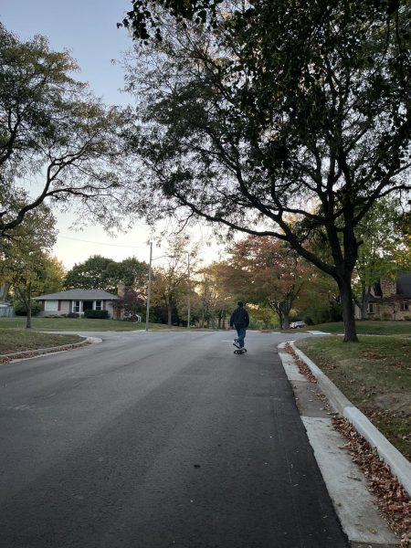 Sabbath is a great chance to practice restful and enjoyable hobbies, like skateboarding