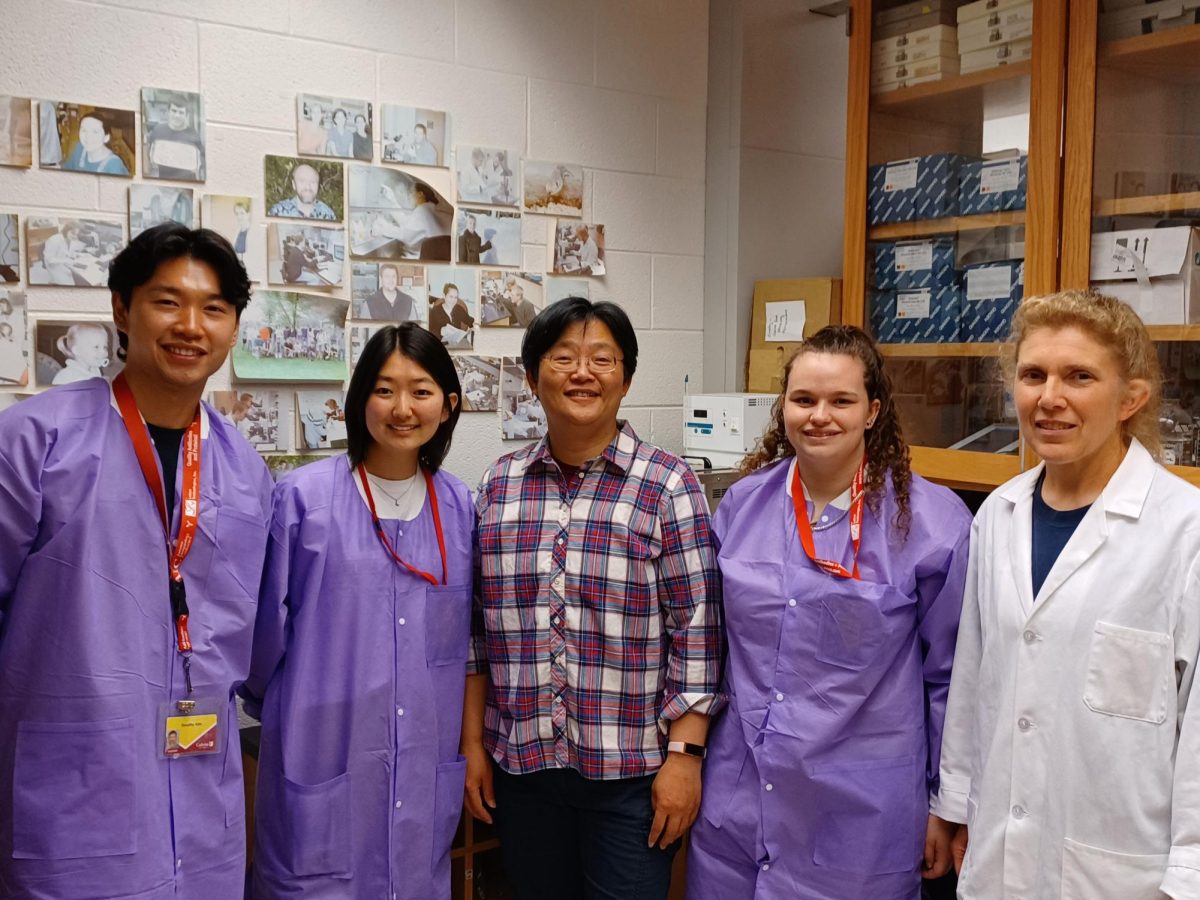 Prof. Anding Shen's 2024 summer research team