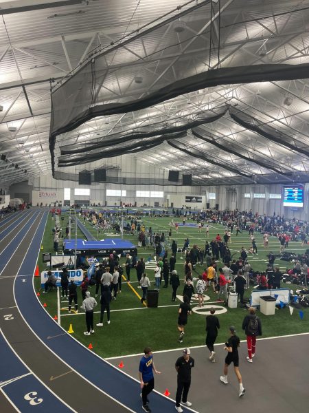 The GVSU Big Meet, where many team members performed well, happened on Feb. 15, 2025. 