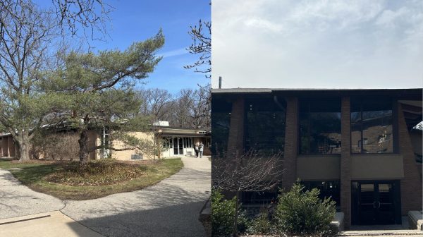 Left: Knollcrest Dining Hall
Right: Commons Dining Hall