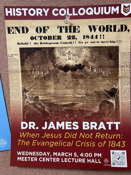 “When Jesus Did Not Return:” A chat with Dr. James Bratt about this week’s History Colloquium