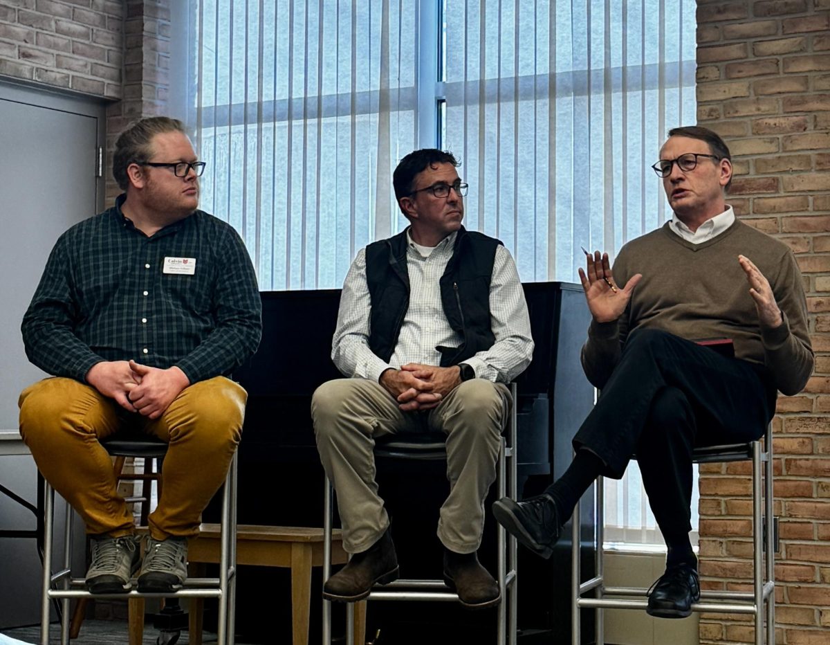 Left to right: Michael Dirksen, Jamie Skillen, Doug Koopman