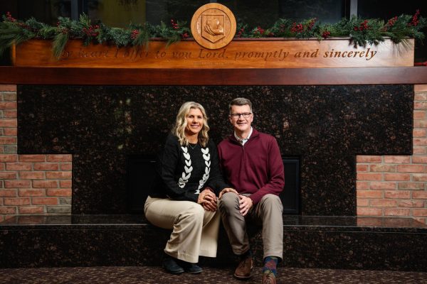 Jacqui and Greg Elzinga. Photo courtesy John Zimmerman. 