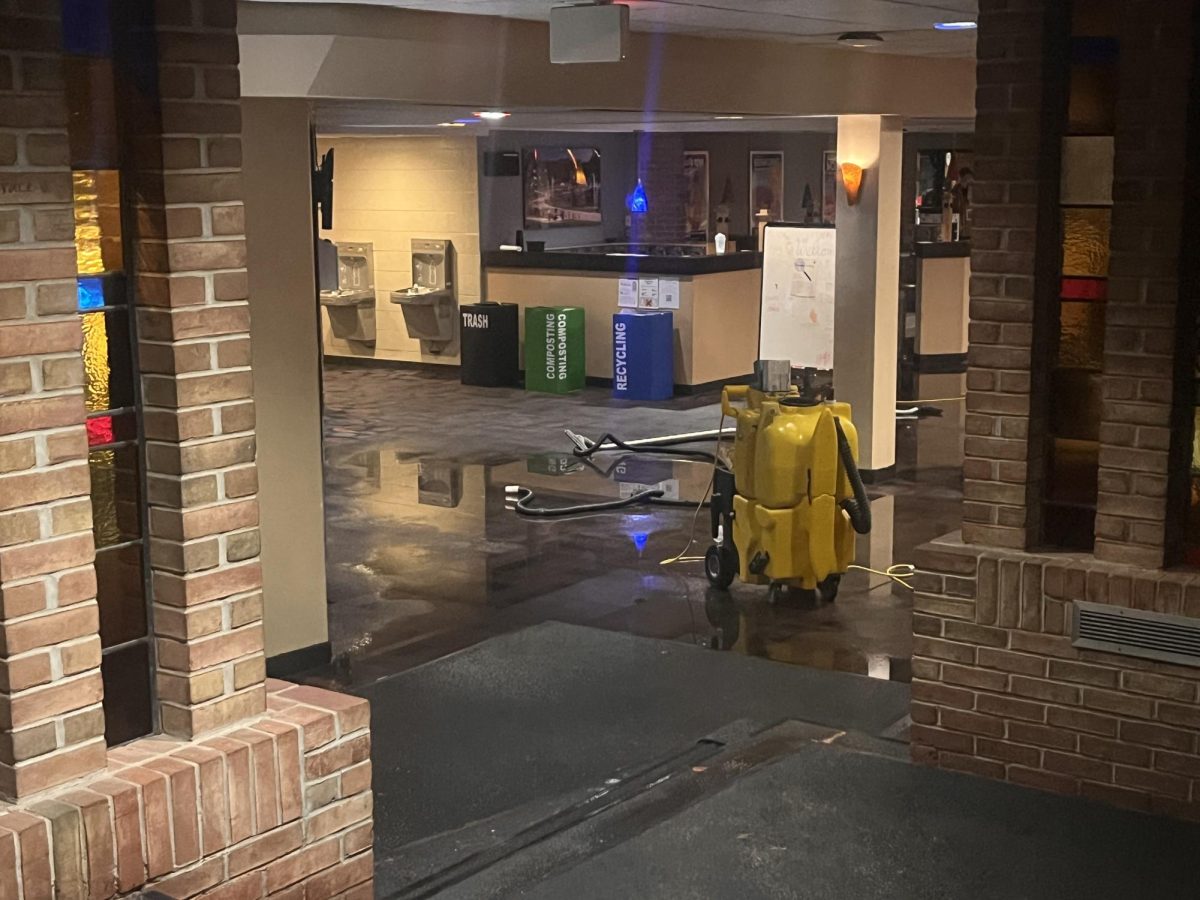 When it rains it pours: Torrential rains bring flooding around campus
