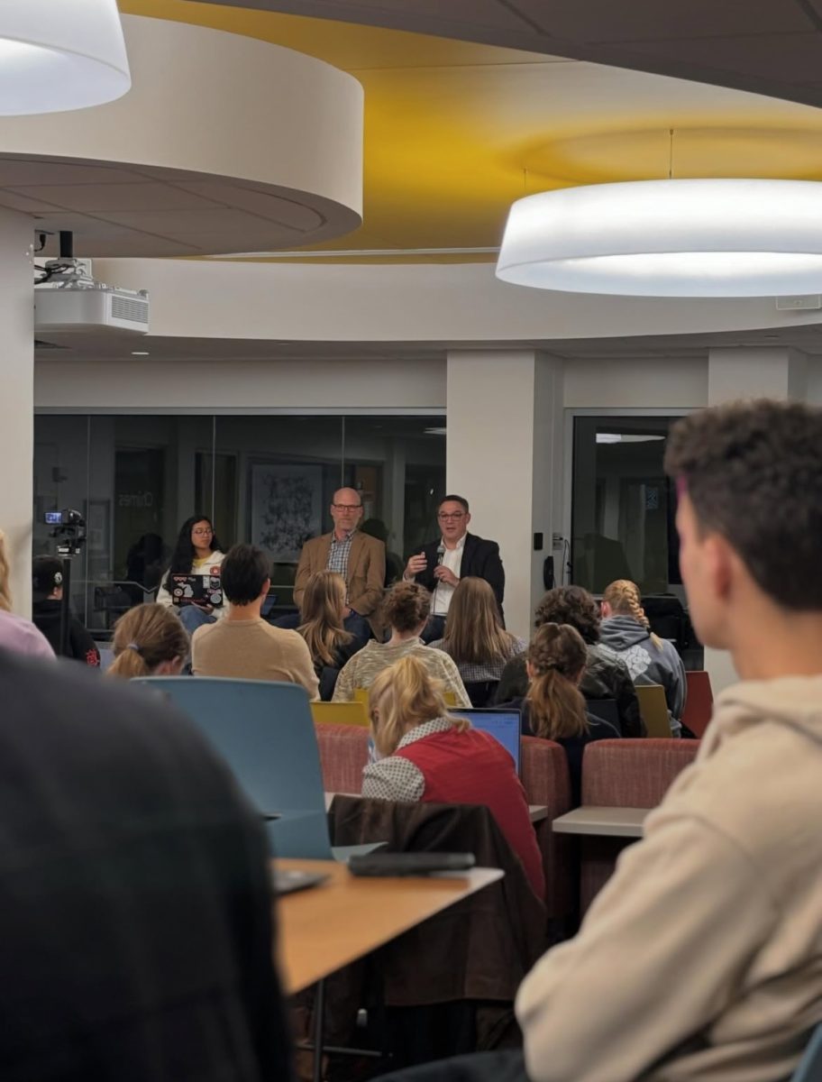 Administrators respond to student questions in second academic transition town hall