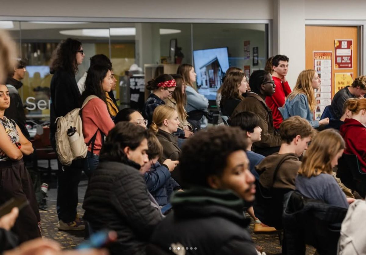 Recap: 200 students attend administration town hall