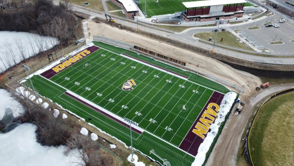 Next phase of stadium construction marks a "game changer" for Calvin Athletics