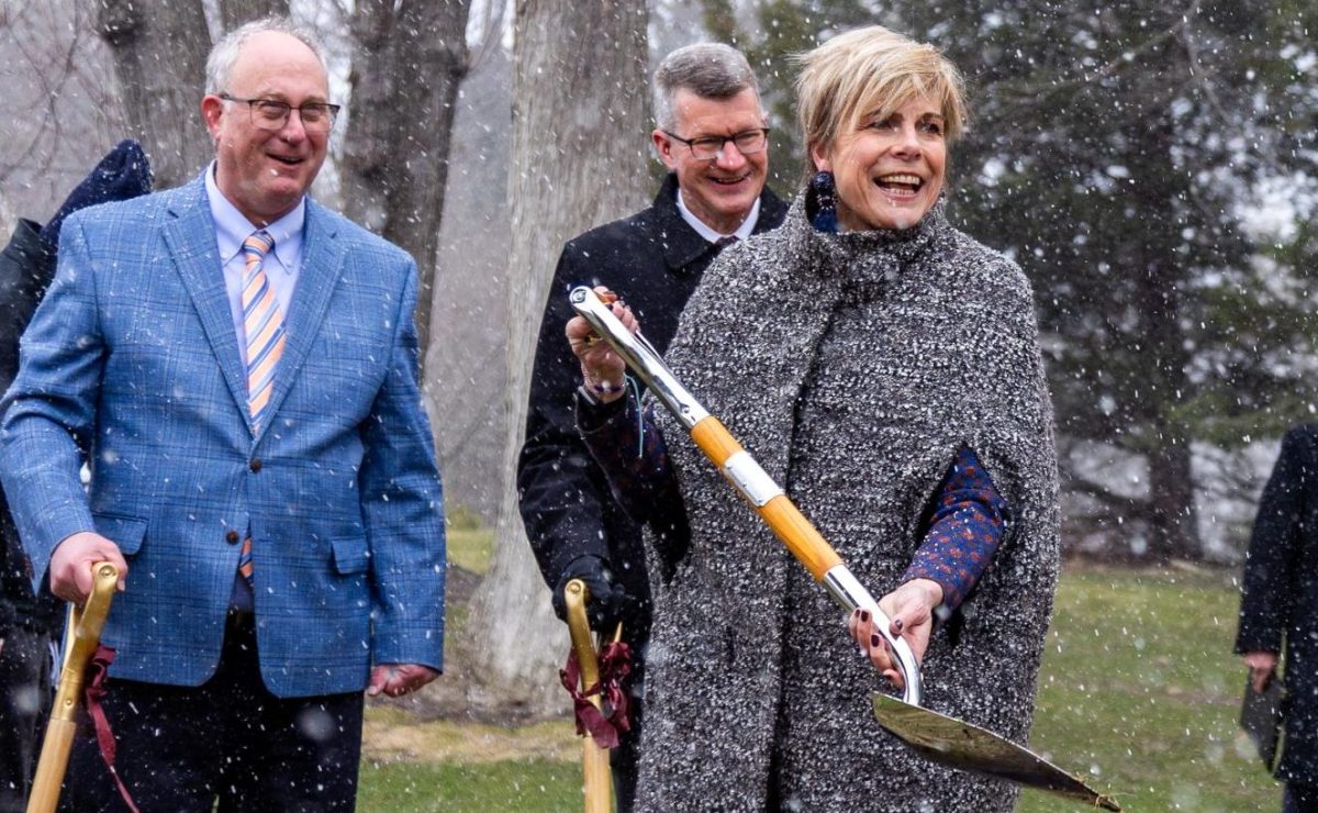 Calvin’s 150th marked by historic royal visit
